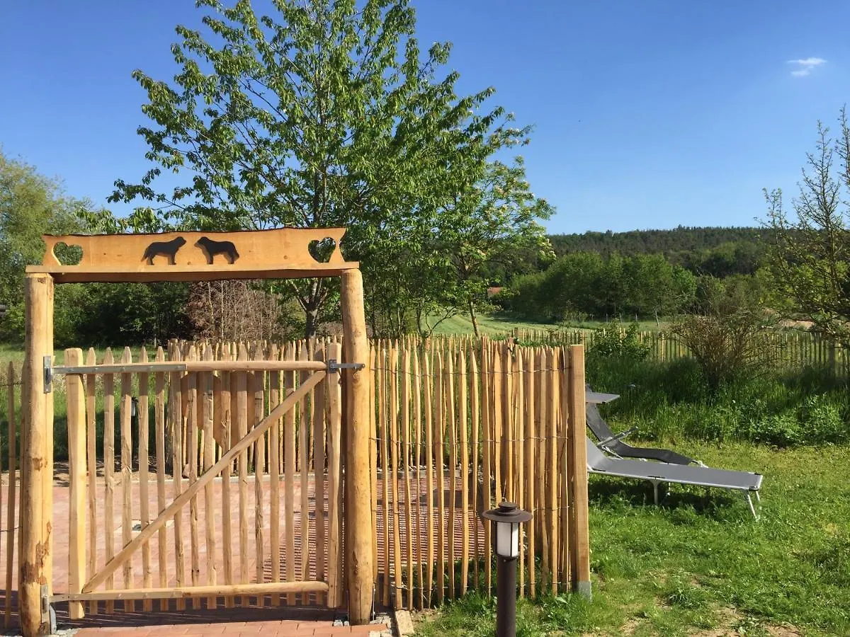 Ferienhaus Villa Tinyhouse Bamberg Pettstädt